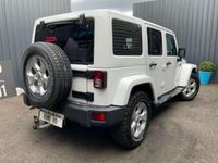 occasion Jeep Wrangler 2.8 Crd 200 Fap Unlimited Sahara Bva