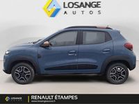 Occasion Dacia Spring Extreme 47 kW (65 ch) 2024 Bleu Citadine