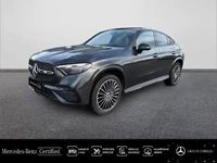 Occasion Mercedes GLC300 AMG line Plus 2025 Gris graphite métallisé Coupé