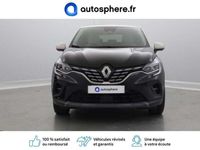 occasion Renault Captur 1.6 E-Tech hybride rechargeable 160ch Initiale Paris -21