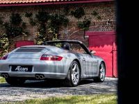 Occasion Porsche 911 Carrera 4S Cabriolet Sport 355 ch (261 kW) 2006 Argent Cabriolet