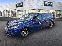 Occasion Peugeot 308 Allure 132 ch (97 kW) 2019 Bleu Break