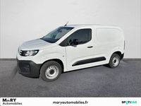 Nouvelle Peugeot Partner S 100 ch (73 kW) 2025 Blanc Monospace