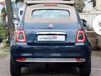 occasion Fiat 500C 0.9 TwinAir Turbo 85 Lounge BVM5 (RadarsGPSClim)