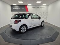 occasion Citroën DS3 PureTech 82 So Chic