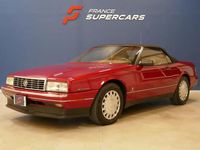 Occasion Cadillac Allante 290 ch (213 kW) 1993 Rouge Cabriolet