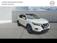 Occasion Nissan Qashqai Tekna 115 ch (84 kW) 2018 Blanc lunaire SUV