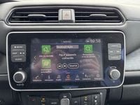 Occasion Nissan Leaf N-Connecta 110 kW (150 ch) 2019 Blanc lunaire Citadine