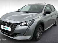 Occasion Peugeot e-208 Active 100 kW (136 ch) 2022 Gris Citadine