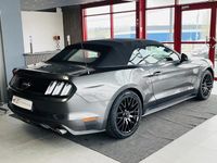 Occasion Ford Mustang GT Convertible 421 ch (309 kW) 2017 Gris Cabriolet