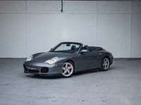 Occasion Porsche 911 325 ch (239 kW) 2004 Gris Cabriolet