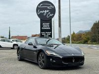 Occasion Maserati Granturismo 440 ch (323 kW) 2009 Noir Coupé