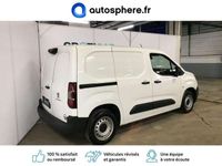 occasion Peugeot Partner Standard 650kg BlueHDi 100ch S&S BVM5 Asphalt