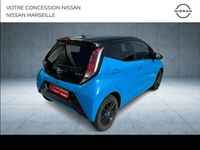 occasion Toyota Aygo 1.0 VVT-i 69ch Stop&Start x-cite Bleu Cyan 5p