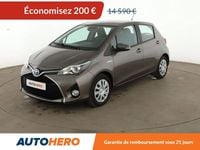 Occasion Toyota Yaris Hybrid 101 ch (74 kW) 2017 Gris Citadine