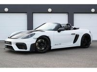Occasion Porsche 718 Spyder 500 ch (367 kW) 2024 Blanc Cabriolet