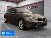 Occasion BMW 116 Sport Line 117 ch (86 kW) 2018 Gris Citadine