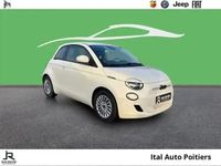 Occasion Fiat 500e Action 2022 Blanc Berline