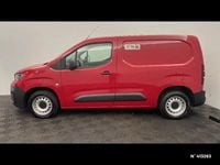 Occasion Peugeot Partner 2021 Rouge Monospace