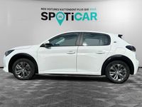 Occasion Peugeot e-208 100 kW (136 ch) 2021 Blanc Citadine