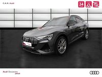 Occasion Audi e-tron Sportback S-Line 300 kW (408 ch) 2021 Gris SUV
