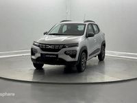 Occasion Dacia Spring Expression 33 kW (46 ch) 2023 Gris Citadine