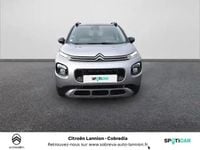 Occasion Citroën C3 Aircross PureTech 2020 Gris acier (m)  perla nera SUV