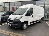 Occasion Peugeot Boxer S 2021 Blanc Van