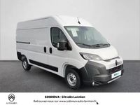 Nouvelle Citroën Jumper 140 ch (102 kW) 2025 Blanc Monospace