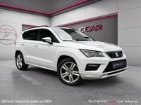 Occasion Seat Ateca 4Drive 190 ch (139 kW) 2017 Blanc SUV