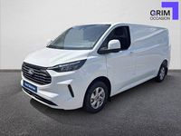 Occasion Ford Transit Custom 136 ch (100 kW) 2024 Blanc Van