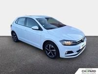 Occasion VW Polo S 2019 Blanc Citadine