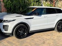 Occasion Land Rover Range Rover evoque HSE Dynamic 179 ch (131 kW) 2017 Blanc SUV