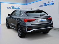 Occasion Audi Q3 Sportback Business 150 ch (110 kW) 2022 Gris SUV