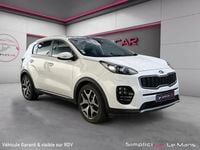 Occasion Kia Sportage GT-Line 141 ch (103 kW) 2018 Blanc SUV