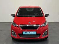 Occasion Peugeot 108 Style 2021 Rouge Berline