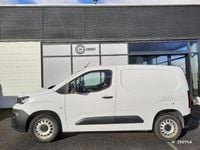 Occasion Peugeot Partner S 2023 Blanc Monospace