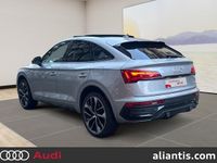 Occasion Audi Q5 Sportback S-Line 265 ch (194 kW) 2022 Argent fleuret métallisé SUV