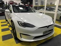 Occasion Tesla Model S Plaid 750 kW (1020 ch) 2023 Blanc Citadine