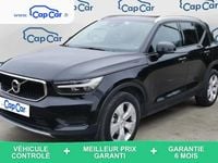 Occasion Volvo XC40 Momentum 150 ch (110 kW) 2018 Noir SUV