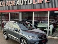 Occasion Seat Ateca XCELLENCE 151 ch (111 kW) 2020 Gris SUV