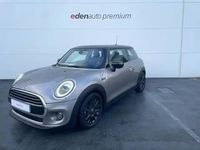 Occasion Mini Cooper Hatch 136 ch (100 kW) 2020 Melting silver metallic Citadine