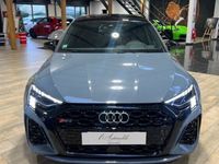 occasion Audi RS3 Sportback iv quattro 2.5 tfsi 400 s-tronic7 gris kemora