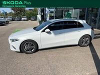 Occasion Mercedes A180 Style 2019 Blanc métallisé Berline