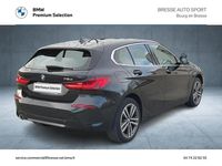 Occasion BMW 116 118 ch (86 kW) 2023 Noir Citadine