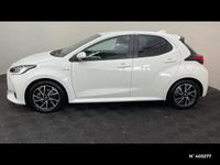 Occasion Toyota Yaris Hybrid Design 2021 Blanc