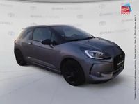 Occasion DS Automobiles DS3 Performance 110 ch (80 kW) 2019 Gris aluminium (m)  toit noir onyx Berline