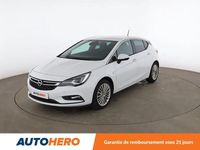 Occasion Opel Astra Innovation 150 ch (110 kW) 2018 Blanc Berline