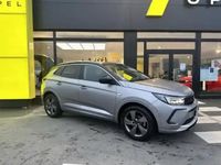 Occasion Opel Grandland X Ultimate 130 ch (95 kW) 2022 Gris kontrast mã©tallisã©/toit noir karbon SUV
