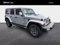 occasion Jeep Wrangler 2.0 T 380ch 4xe Overland Command-trac My23